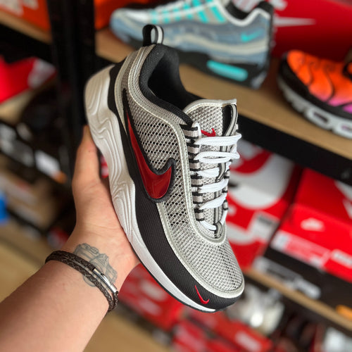 Nike Air Zoom Spiridon ‘Black/Metallic Silver’