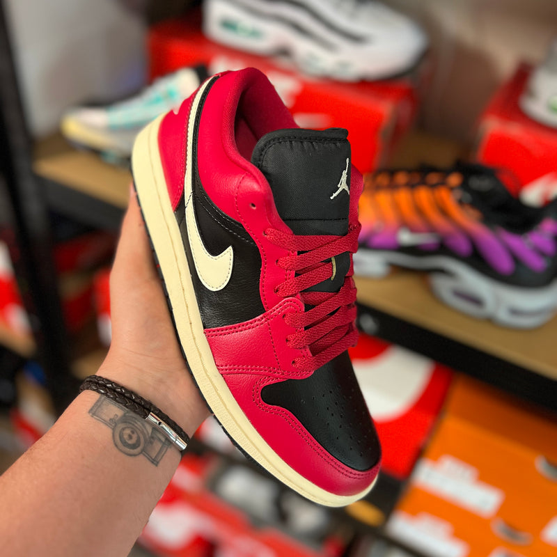 Women’s Air Jordan 1 Low ‘Mystic Hibiscus/Coconut Milk’