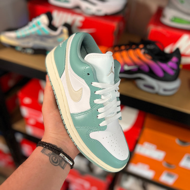 Women’s Air Jordan 1 Low ‘White/Cannon’