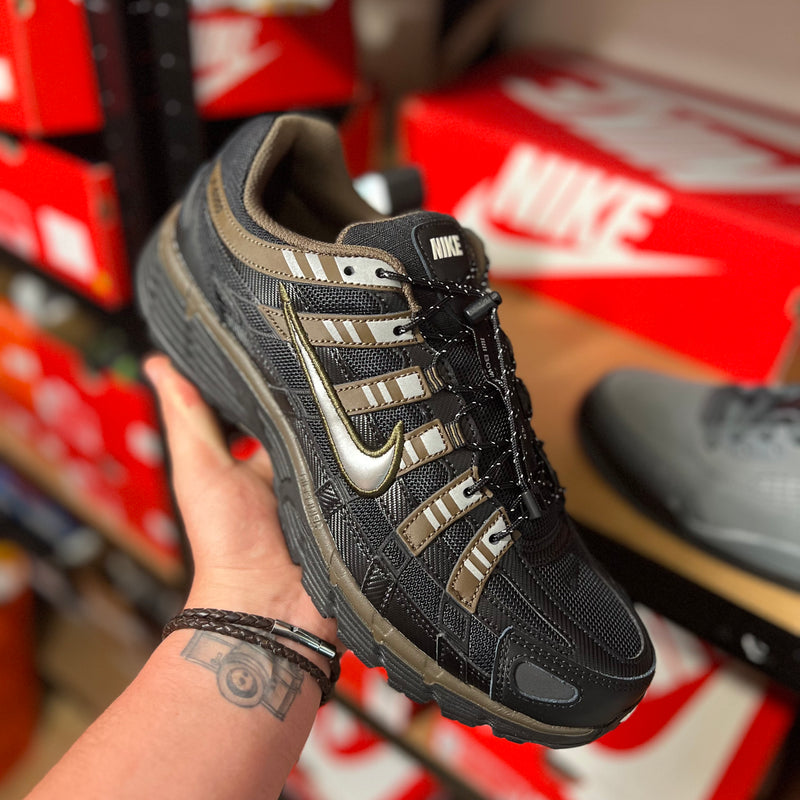 Nike P-6000 ‘Black/Metallic Silver’